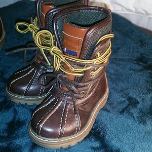 Tommy Hilfinger duck boot